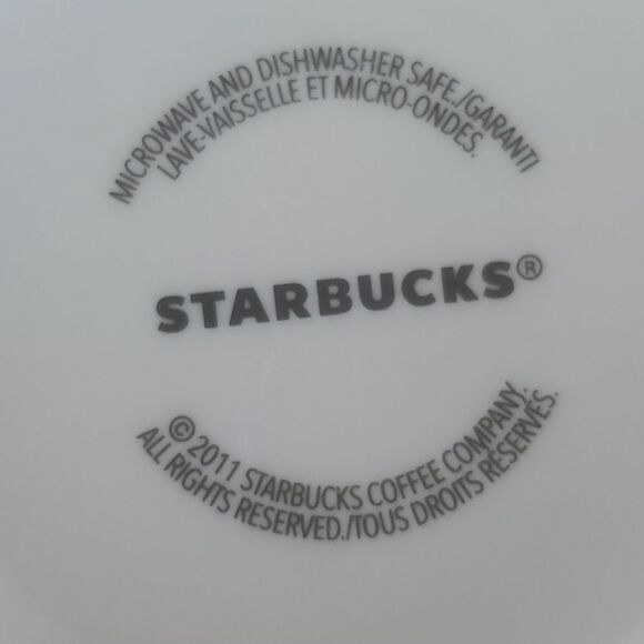 Starbucks Winking Snowman Mug Holiday 2011 (togetherness mug) #1 Limited Edition - Picture 4 of 5